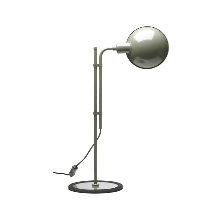 marset - Funiculí Tischleuchte S, H 50,3 cm, moosgrau