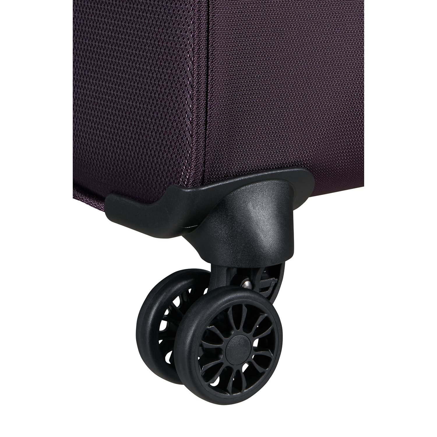American Tourister Summerride Spinner M Exp TSA dark plum