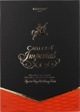 CARLOS I BRANDY IMPERIAL XO 70CL