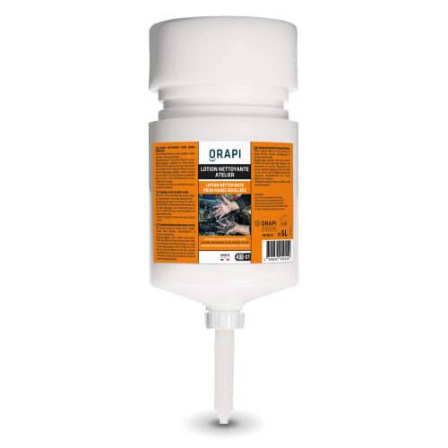 Lotion nettoyante atelier Orapi recharge de 5000ml
