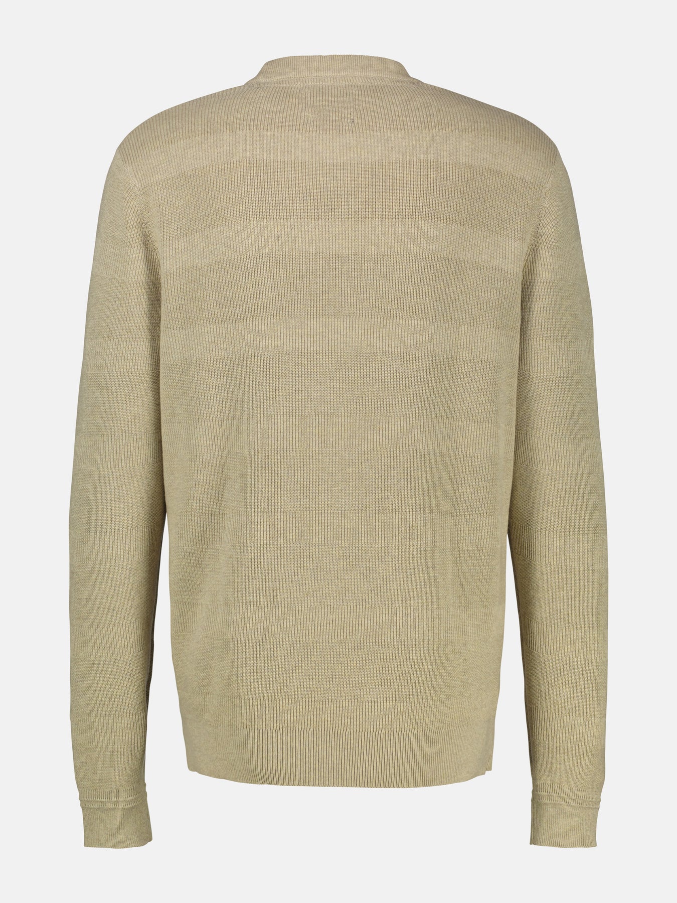 Strickpullover für Herren, tonal gestreift