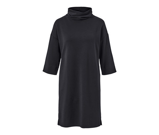 Sweatkleid aus Modal-Mix
