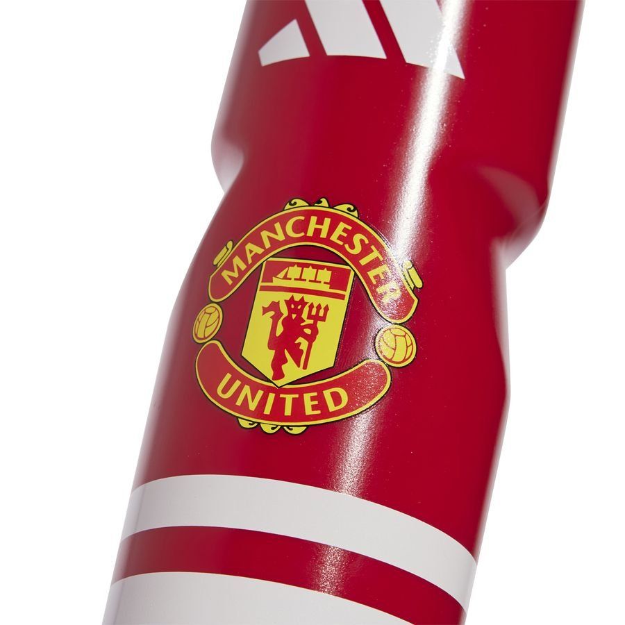 Manchester United Bouteille - Rouge/Blanc