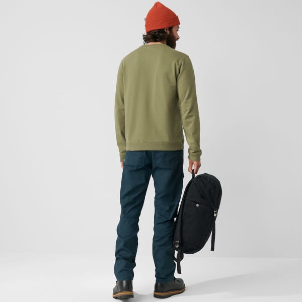 Sweatshirt FJALLRAVEN VARDAG SWEATER GREEN