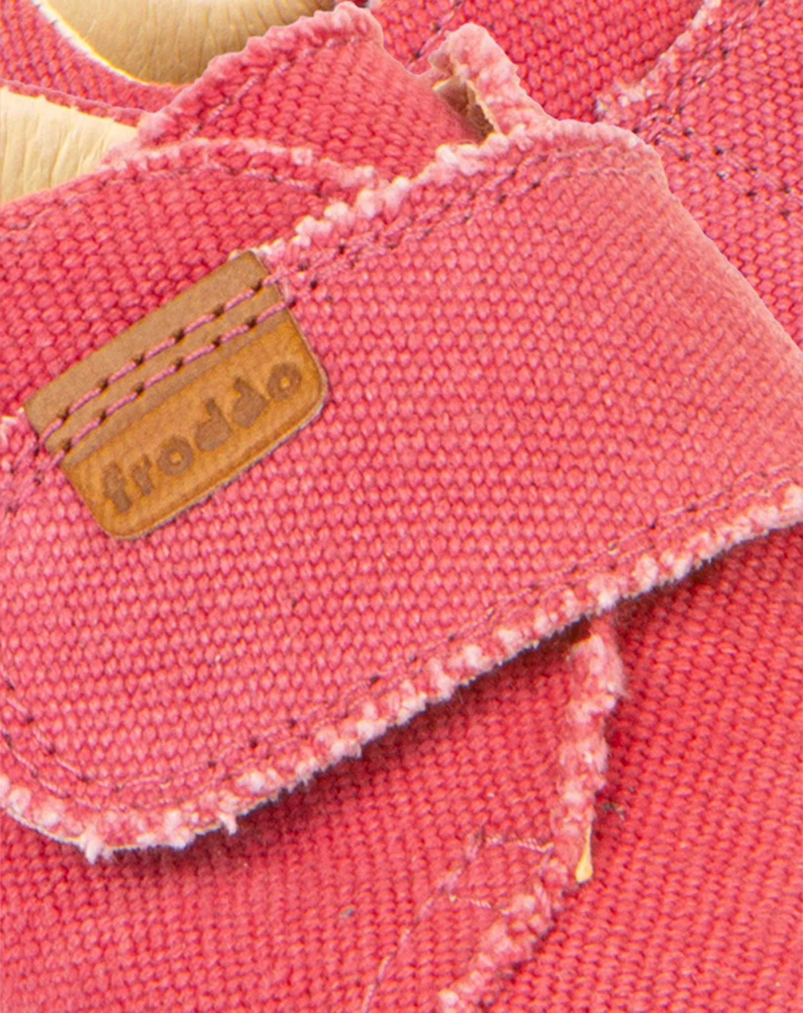 Klett-Halbschuhe ORGANIC in fuxia