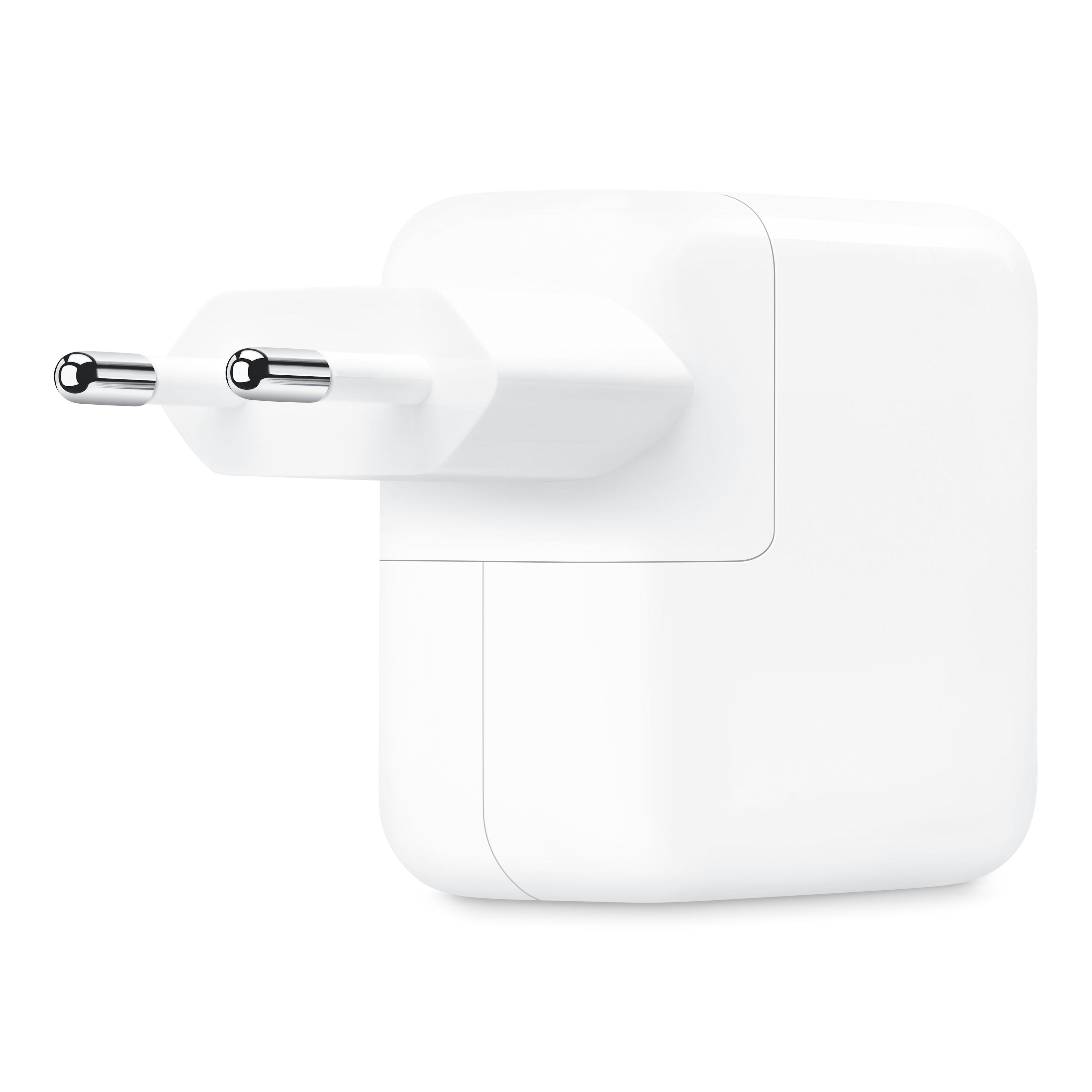 Apple 35 W USB-C-strømadapter med to porter