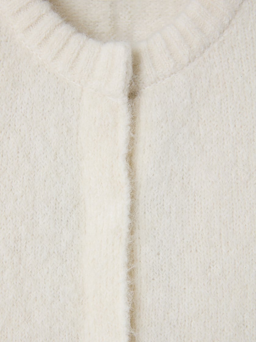Noelle cardigan Marshmallow