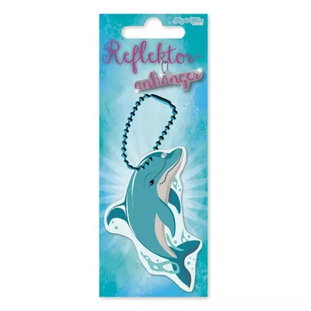 Lutz Mauder TapirElla Reflektoranhänger, Delfin