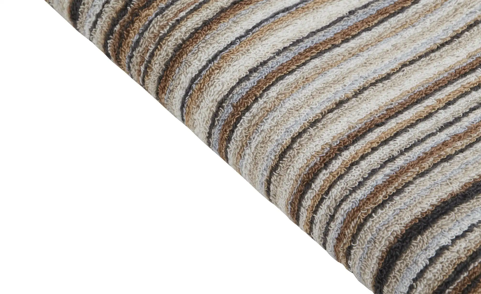 como Badetuch Jacquard Streifen
