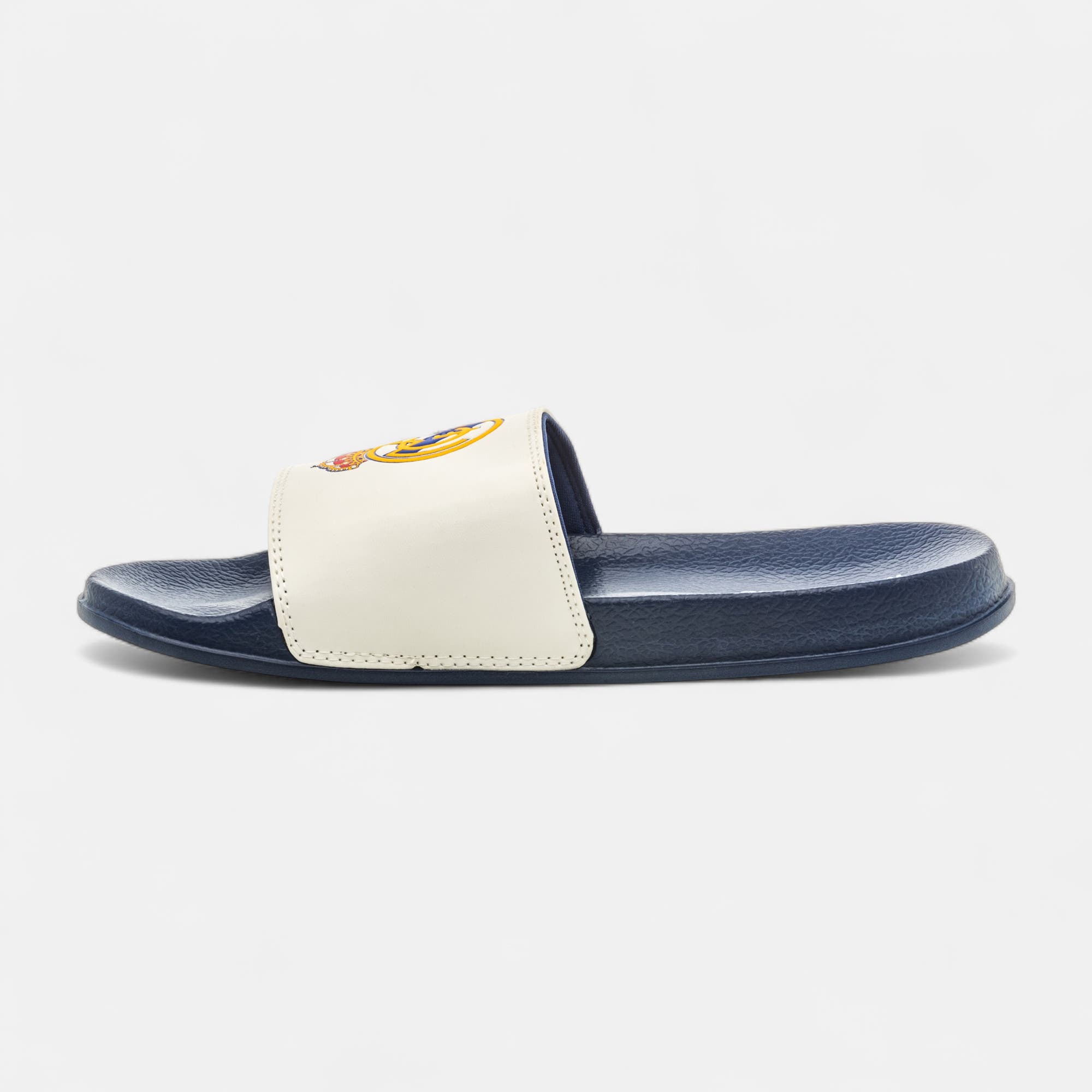Claquettes de plage Homme bleu marine
