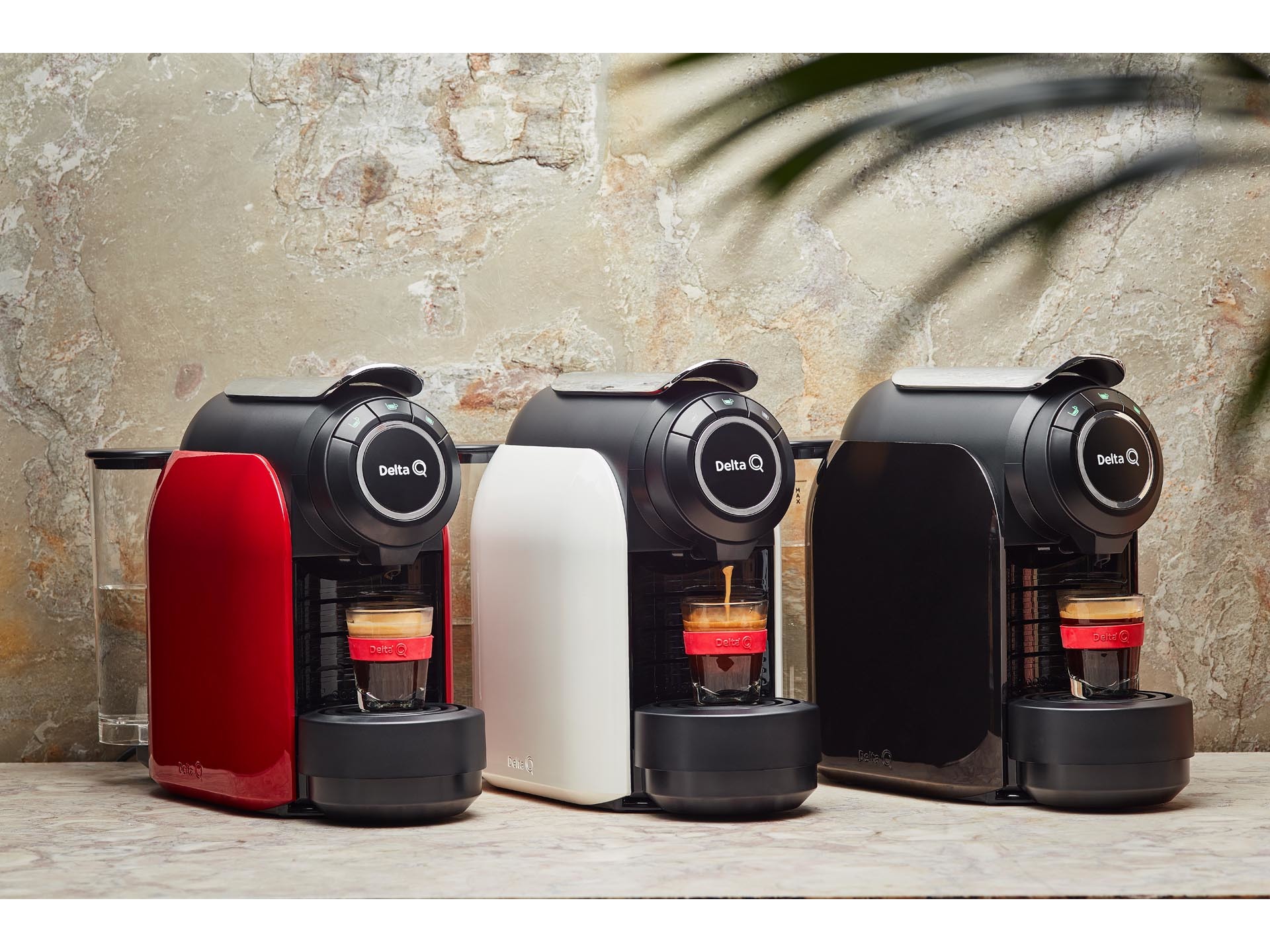 MÁQUINA DE CAFÉ DELTA Q QOOL EVOLUTION PRETO