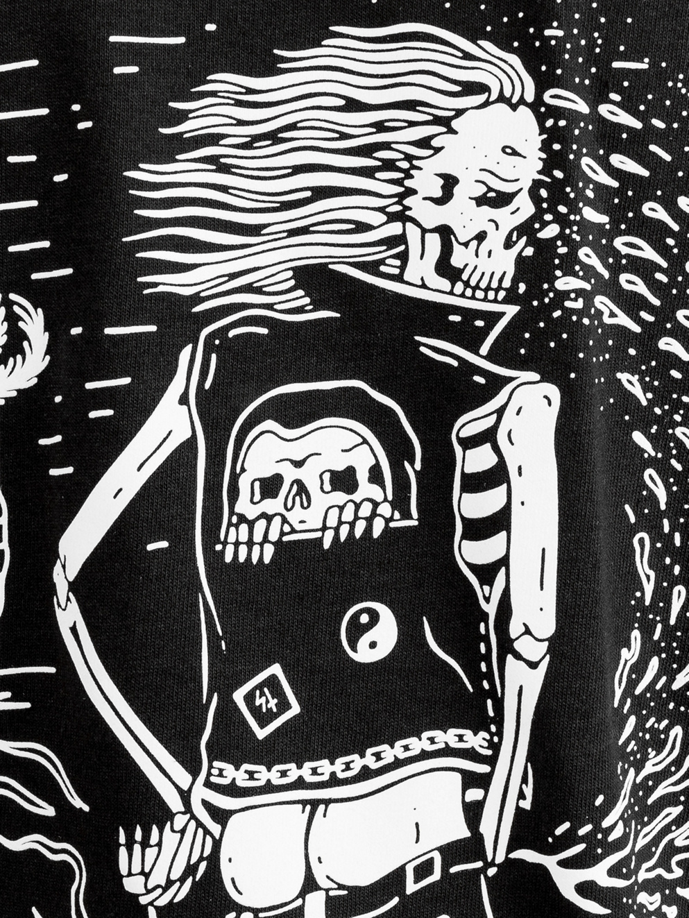 Lurking Class Pissin' T-Shirt black
