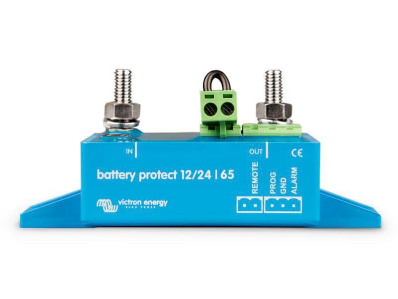 Victron Schutzeinrichtung BatteryProtect 12/24 V, 65 A Batteriewächter