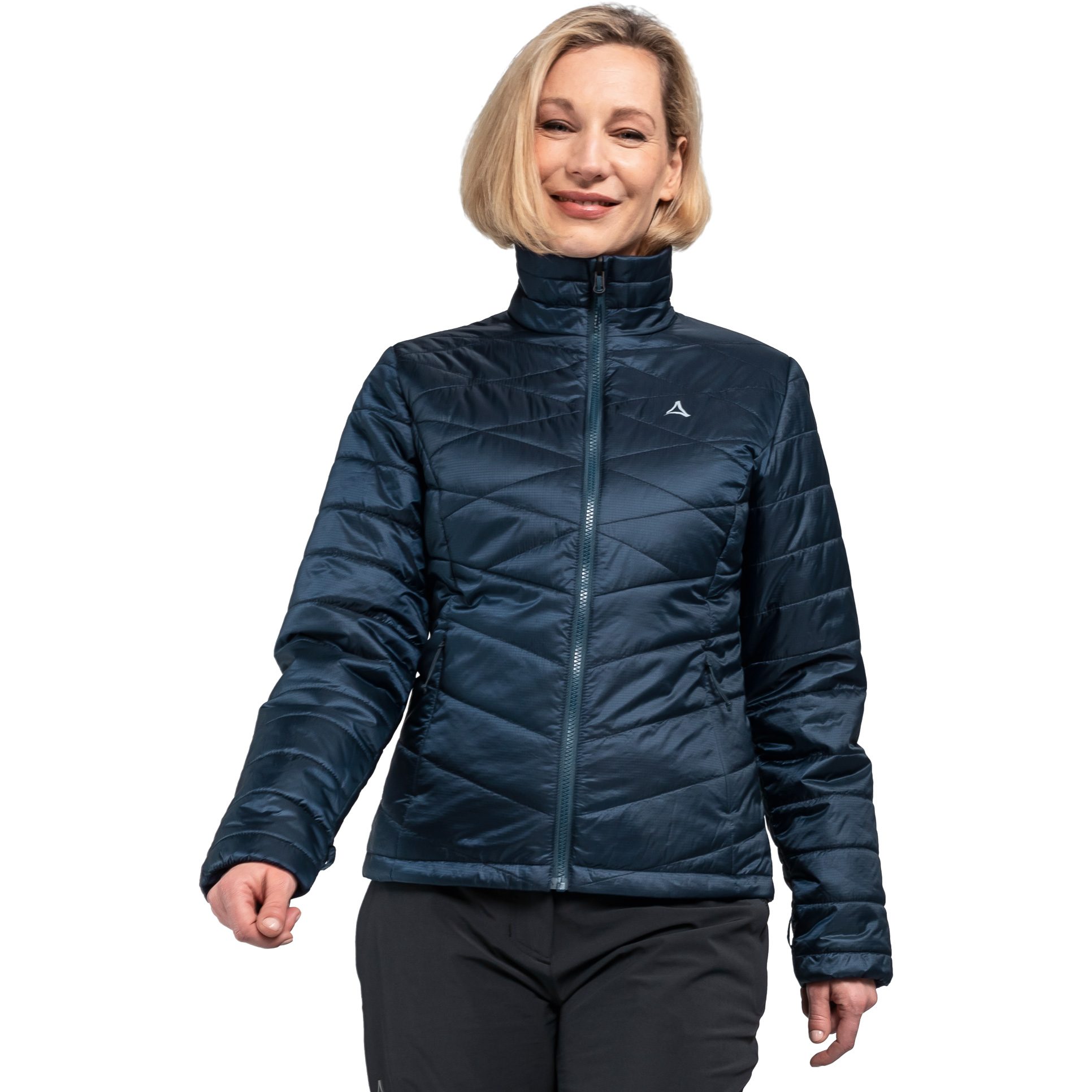 Schöffel Seewand ZipIn Isolationsjacke Damen navyblazer