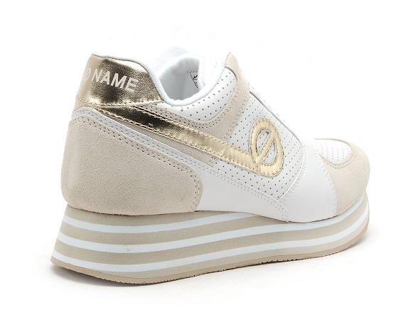 No name basses femme parko sneaker blanc