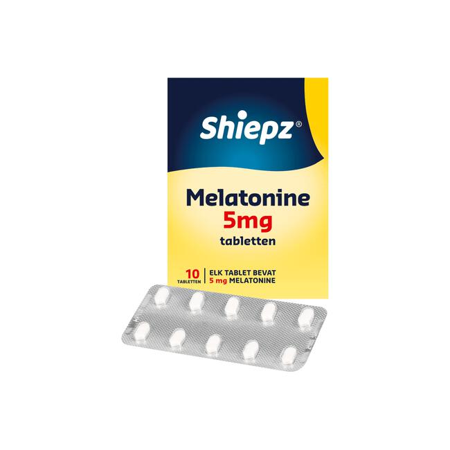 Shiepz Melatonine 5mg 10ST