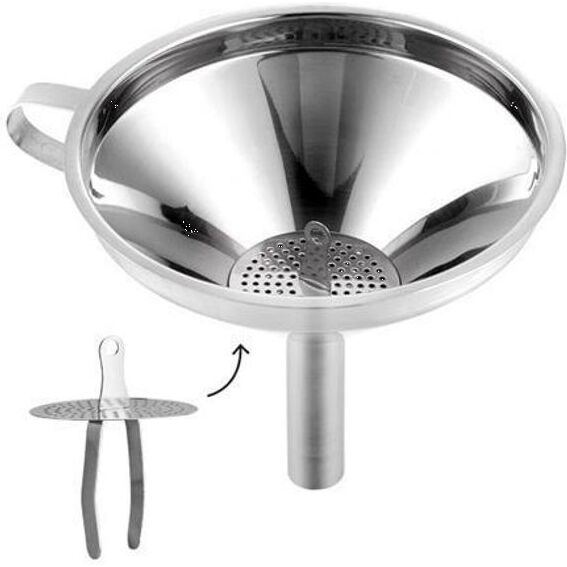 Entonnoir avec filtre GrandChef Ø 12 cm