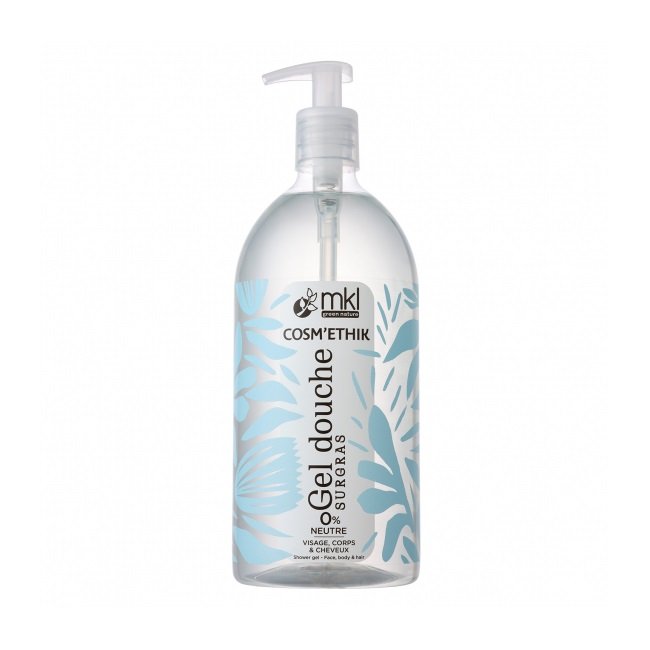 Cosm'Ethik Shampoing Douche Neutre Surgras 1 L