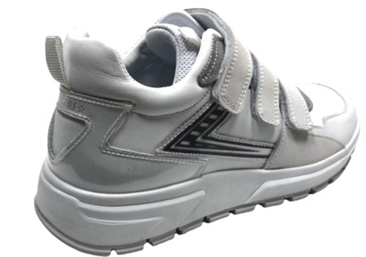 Track Style 322355_Pelle Python Wijdte 2.5 wit