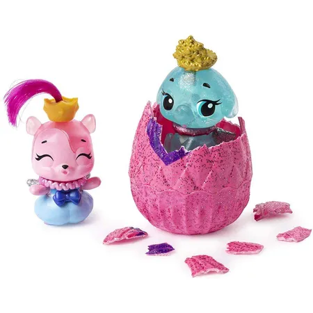 Hatchimals EGG Colleggtibles Spielset Glitter Salon