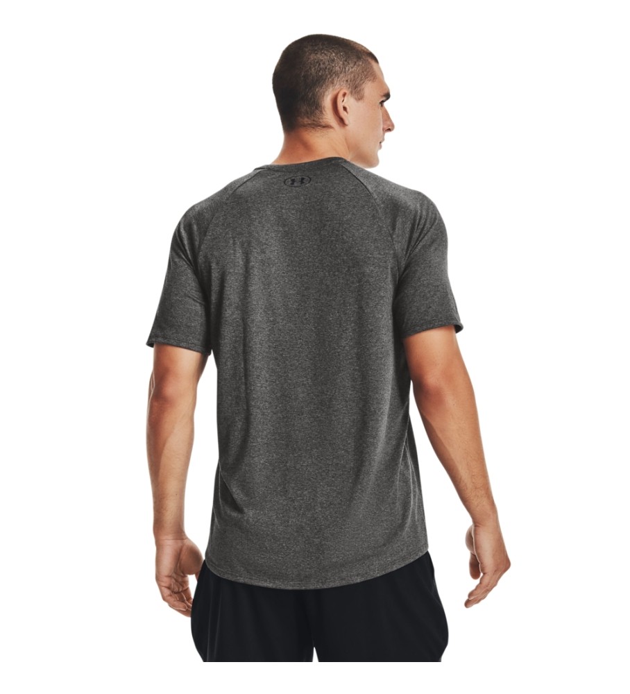 Camiseta de manga curta Under Armour UA Tech 2.0 - Cinza Escuro