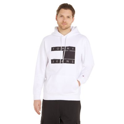 Sweatshirt à capuche homme Tjm Reg Flag Spray TOMMY HILFIGER