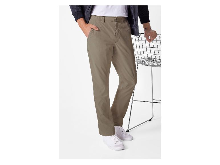 Heren chino broek