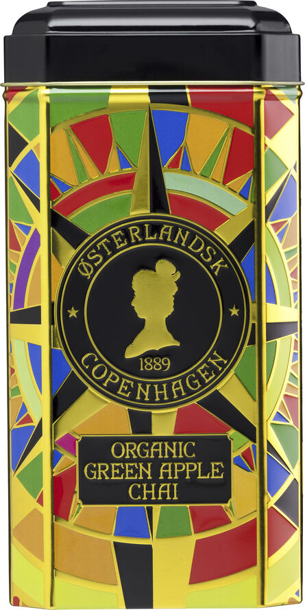 Østerlandsk 1889 Green Apple Chai Organic, 75pcs. pyramide thebreve