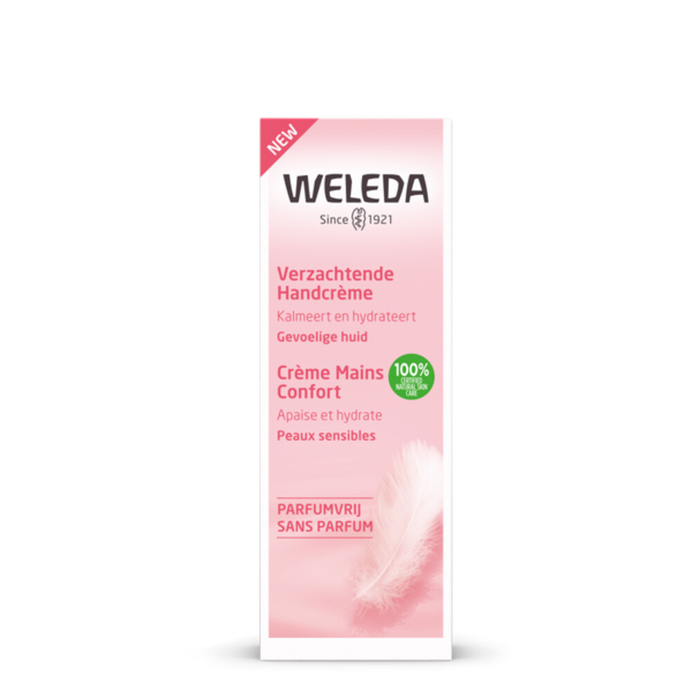 WELEDA Verzachtende Handcreme Parfumvrij (50 ml)