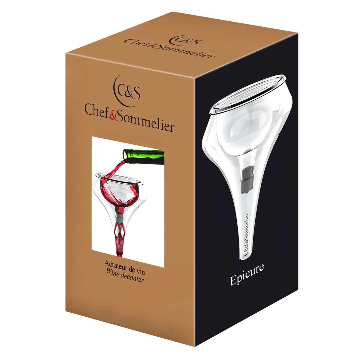 Epicure - Aérateur de vin Chef et sommelier