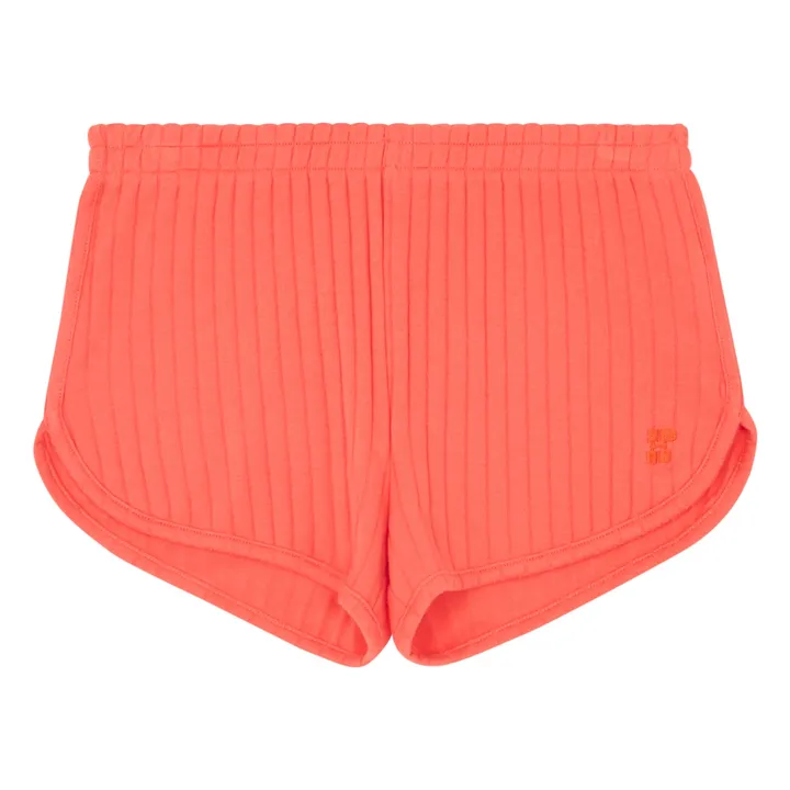Hundred Pieces Short RIB Cotton Bio | Tangerine