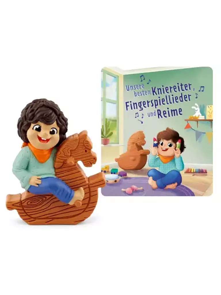 TONIES Hörfigur - Unsere besten Kniereiter, Fingerspiellieder und Reime keine Farbe
