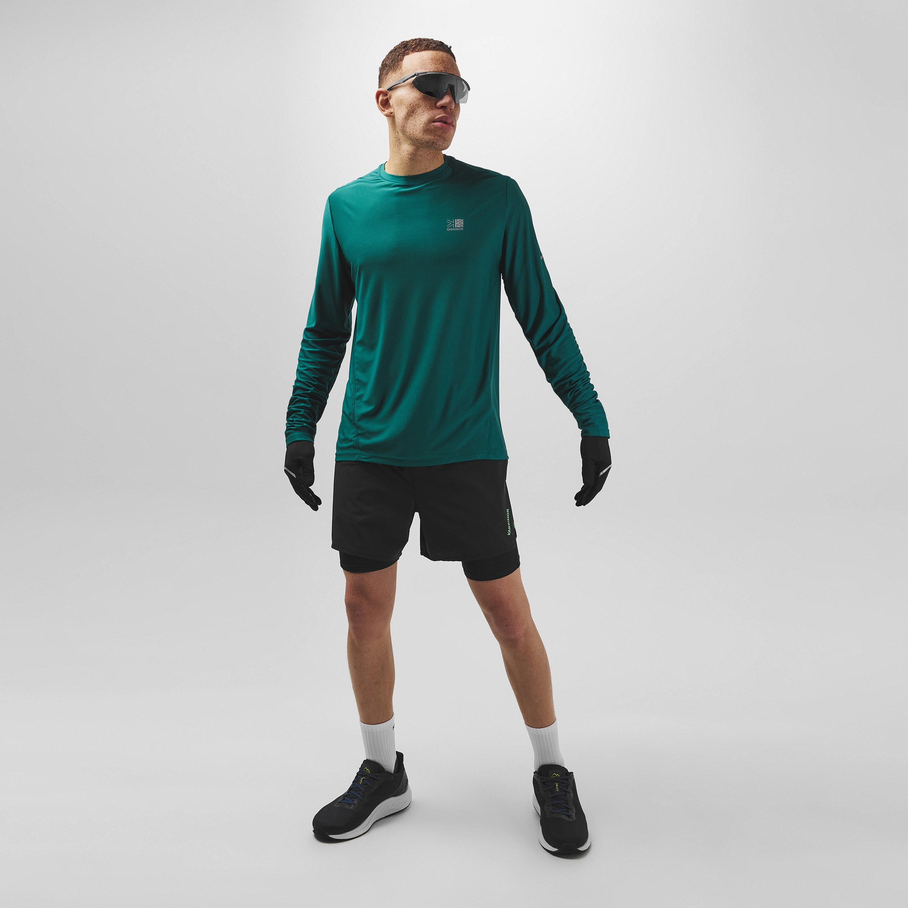 Karrimor Long Sleeve Run T Shirt Mens