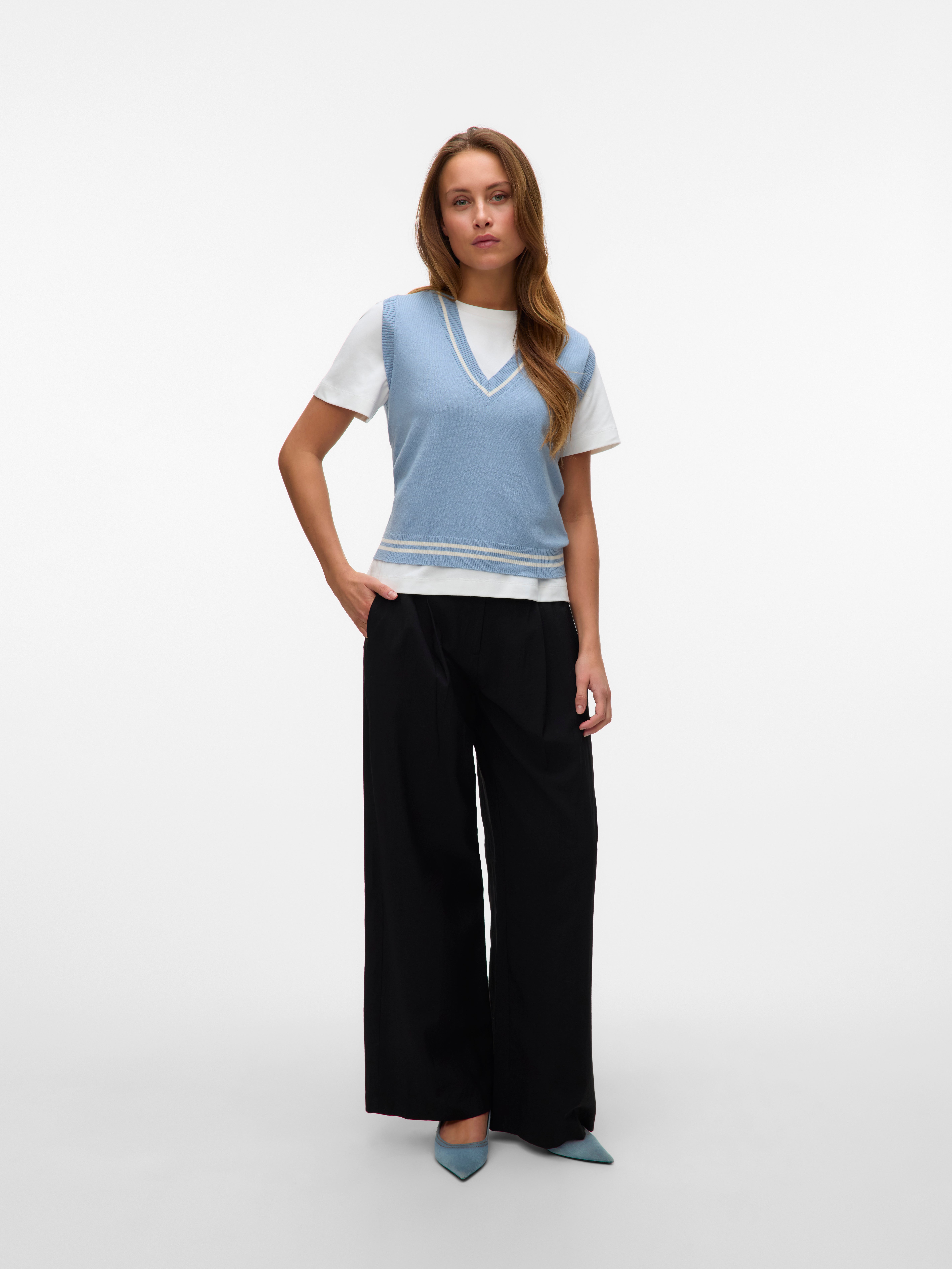 VMPERRY High waist Broek