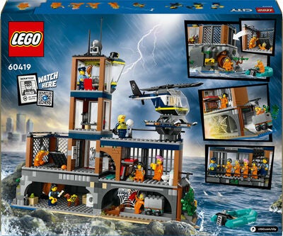 LEGO City 60419 Politiets fengselsøy