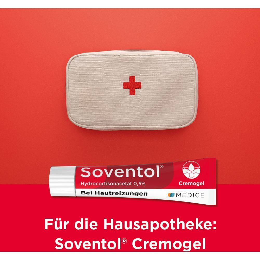 Soventol HydroCortisonACETAT 0,5% Hautentzündungen