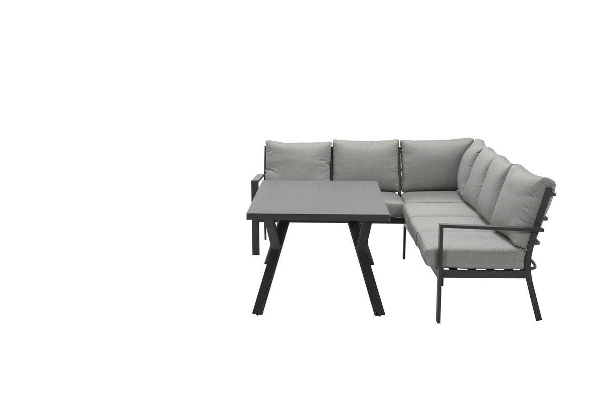 Garden Impressions Garden Impressions Sergio L/D set 3-delig links - carbon black