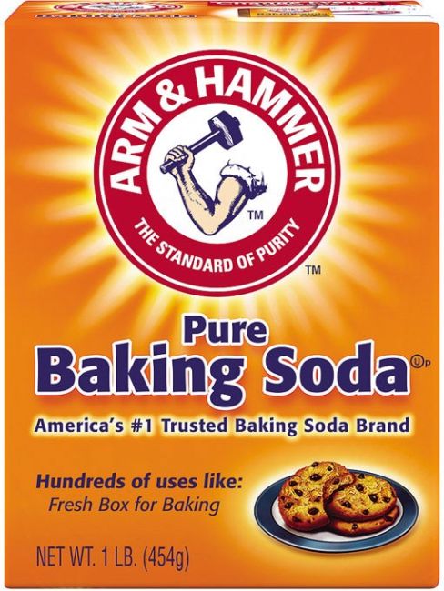 Arm & Hammer Pure Baking Soda 454g