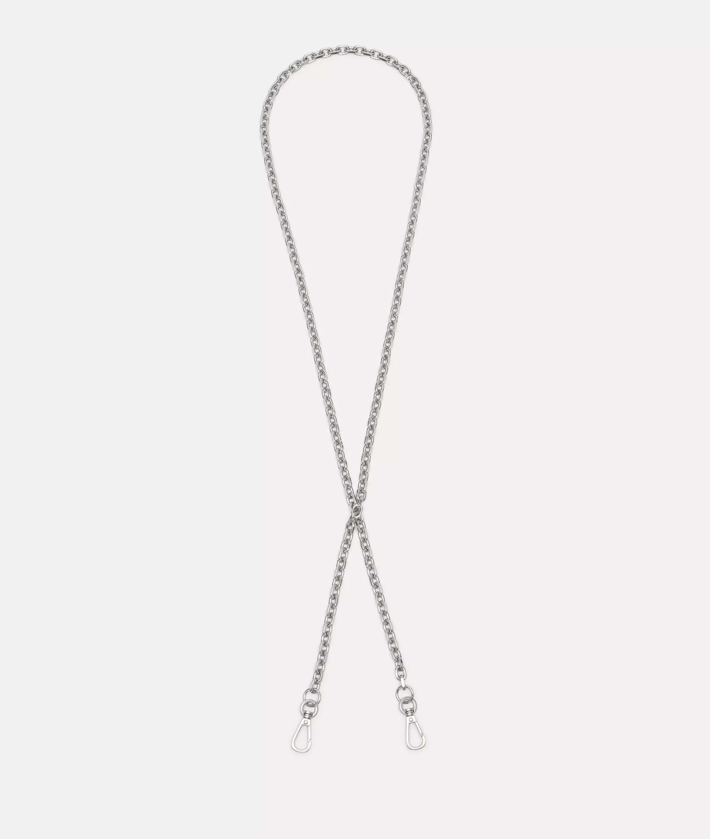 Shoulder strap Narrow metal bag strap