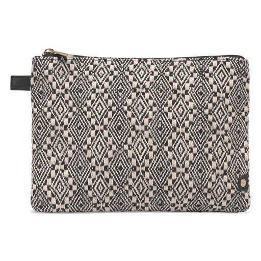 Depeche Clutch, Black Printed