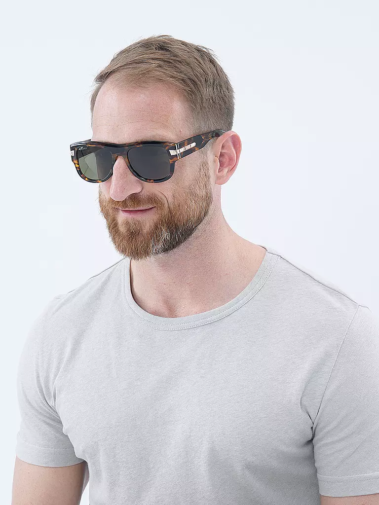 GUCCI Sonnenbrille GG1517S braun