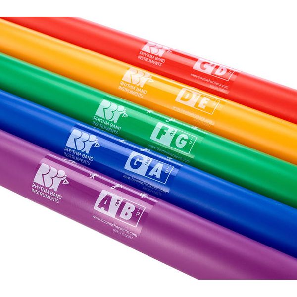 Boomwhackers BW-KG Bass Satz
