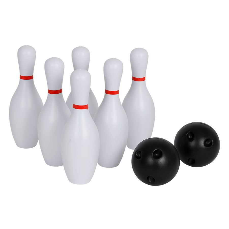 Bowling-Set 8-teilig