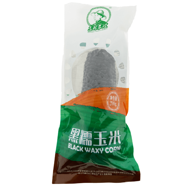 Nong Sao Zwarte wasachtige Maiskolf 200g