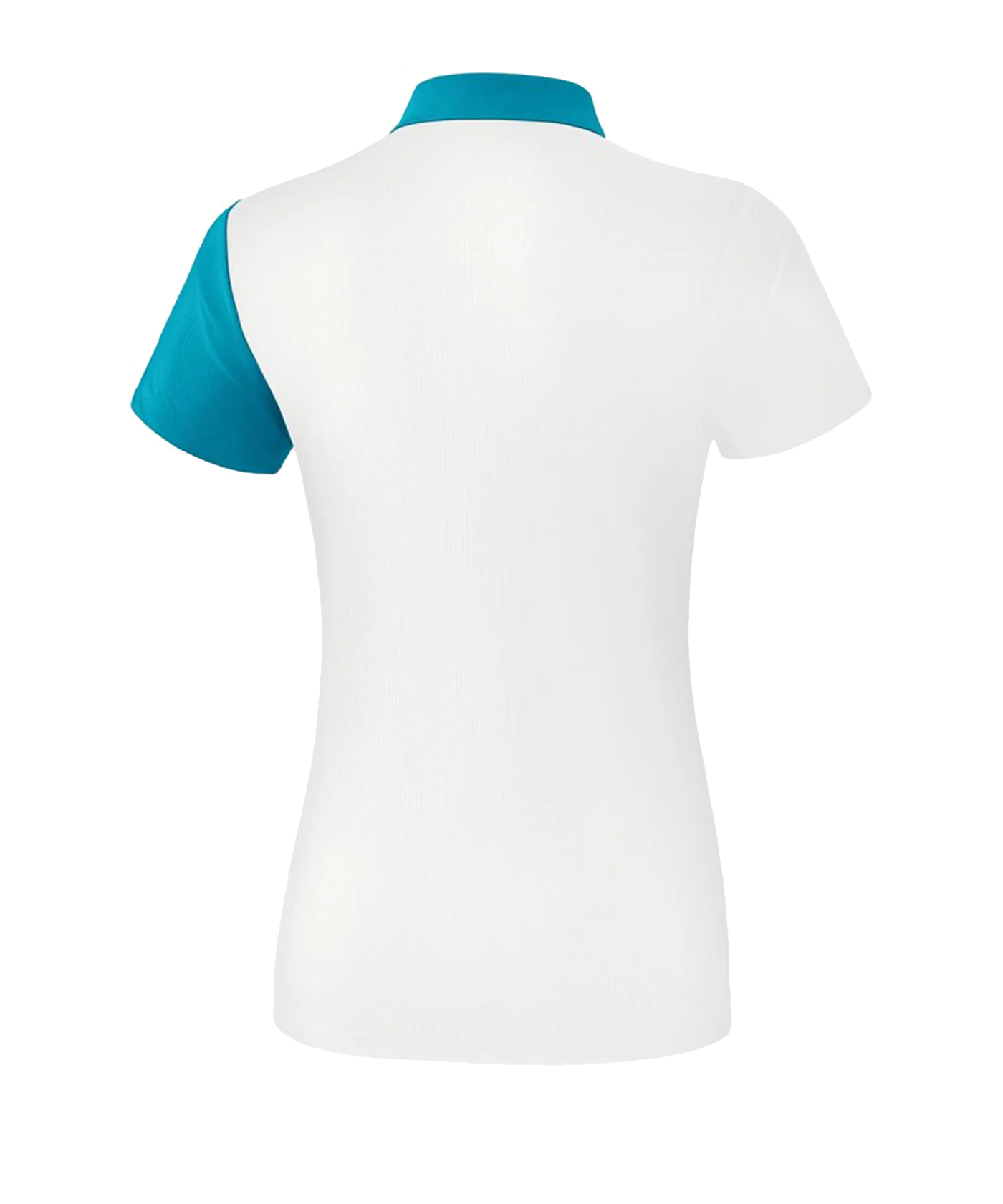 Erima 5-C Poloshirt Damen Weiss Blau