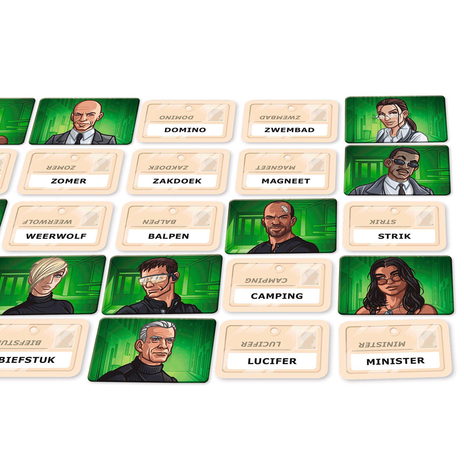White Goblin Games Codenames Duet