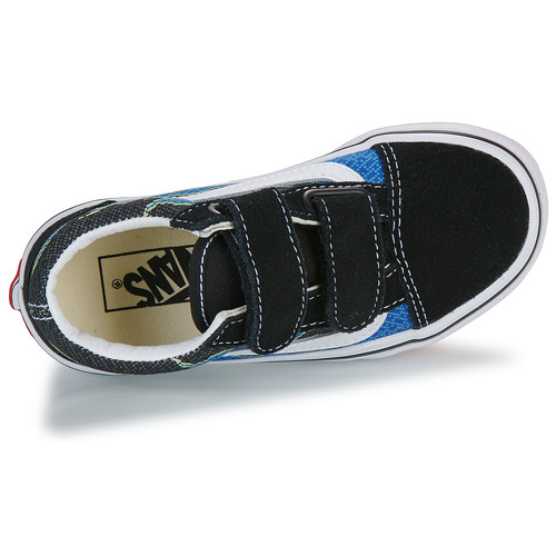 Vans - OLD SKOOL V - Noir / Bleu