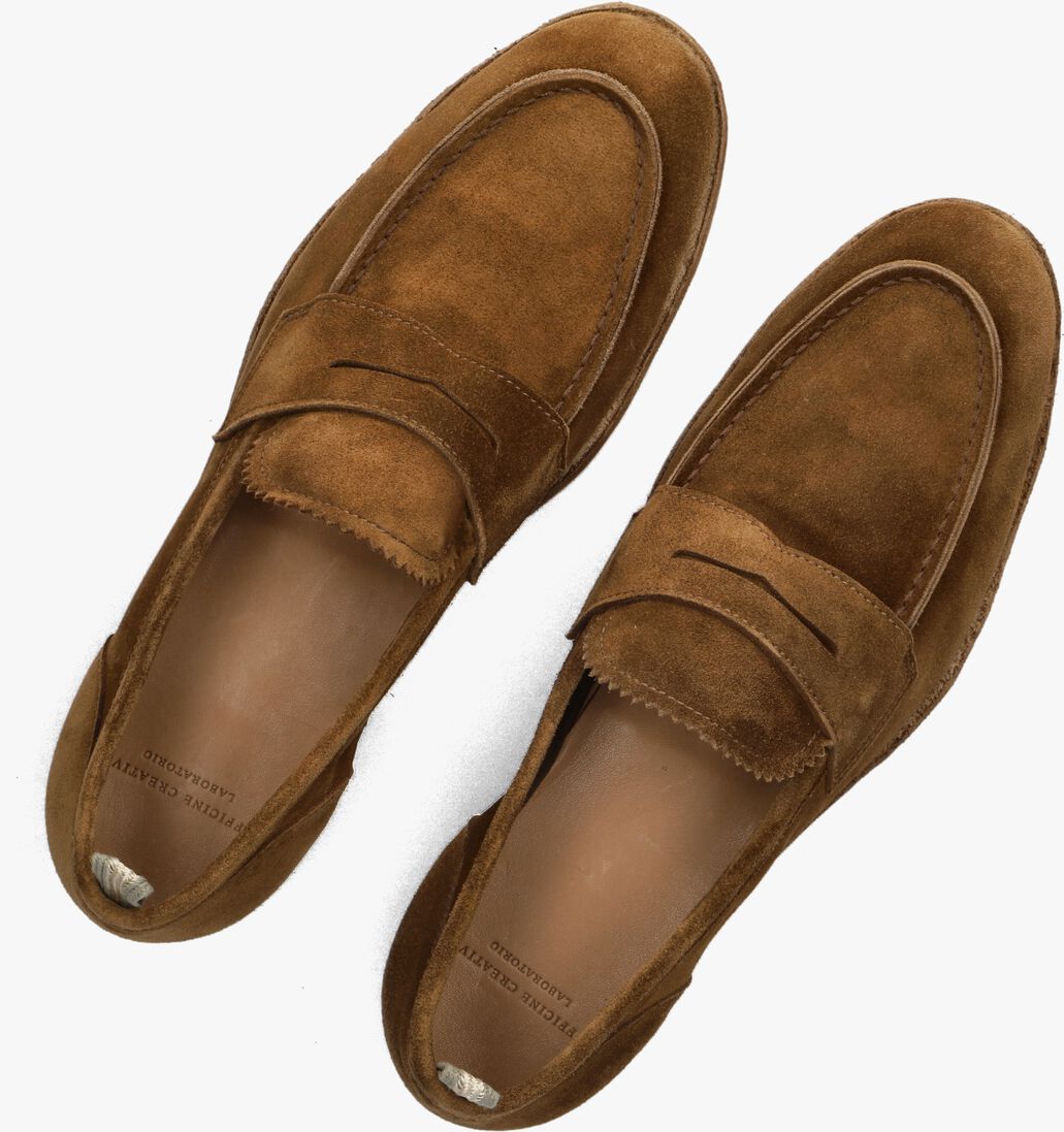 cognac officine creative loafers solitude