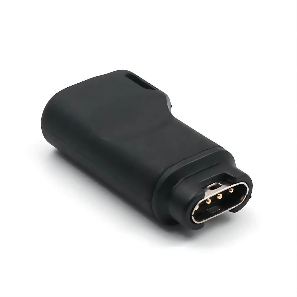 Adapter (USB-C) for lading av Garmin-klokke Sort