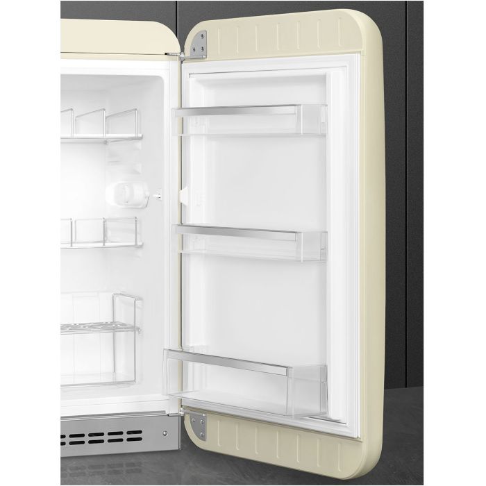 SMEG Stand-Kühlschrank 50's Retro Style FAB10HRCR5 Creme